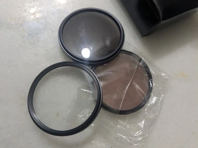 49mm UV/ND4/F-DL Glass Lens Filter 49 mm UV Protection Safety Bower Japan OEM  - Image 1 of 4