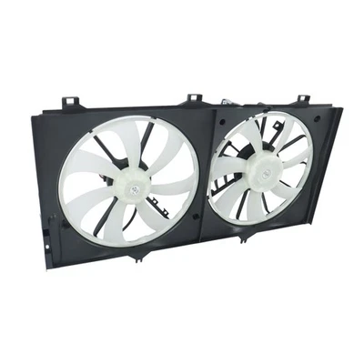 Conjunto de ventilador de refrigeración del radiador FA70312 para Toyota avalon 2005-2012 ventilador doble Foto 1 de 4