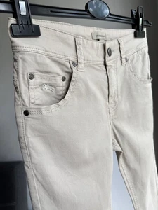 BURBERRY Boys Slim Jeans 12 Years Beige Cotton - Picture 1 of 8
