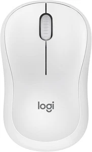 Logitech M240 Cicha mysz Bluetooth - biała towar B - Zdjęcie 1 z 5