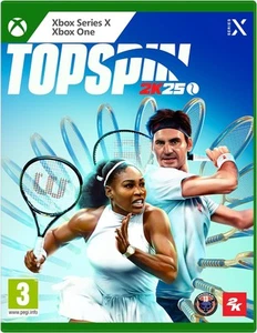 TopSpin 2K25 (Xbox Series X Game) - Picture 1 of 1