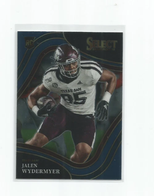 JALEN WYDERMYER (Texas A&M) 2022 PANINI SELECT DRAFT FIELD LEVEL ROOKIE #117 - Image 1 of 1