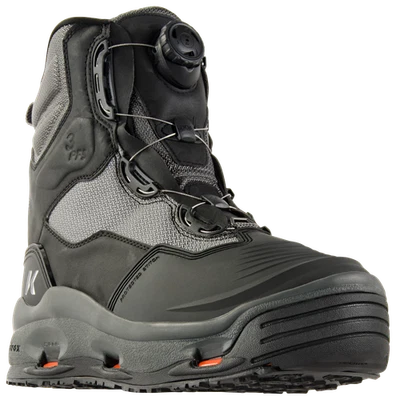 Botas de vadeo para hombre Korkers FB4710-09 DarkHorse fieltro/suelas de tiro - Foto 1 de 4
