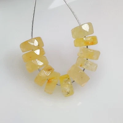 Cuentas de cornalina naranja natural de 11,01 quilates corte redondo - 9260 Foto 1 de 2