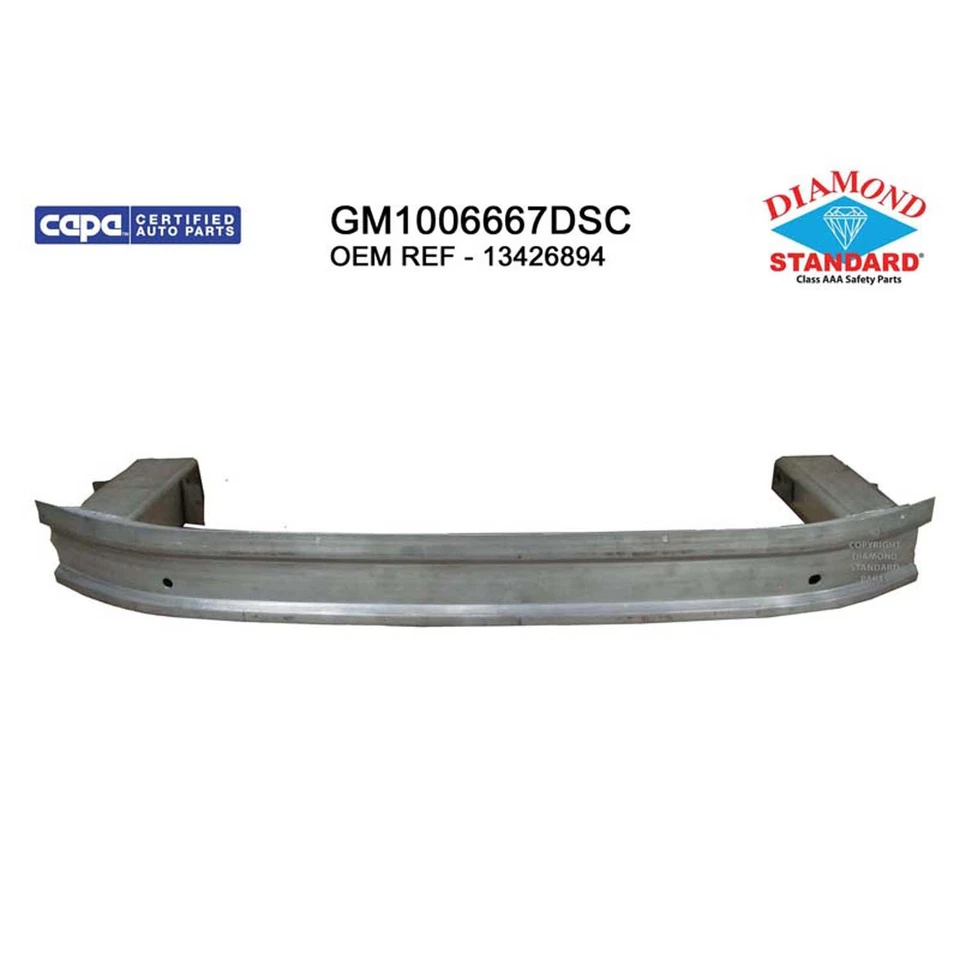 Refuerzo de cubierta de parachoques delantero para Chevrolet Cruze 2011-2015 107-1136 CAPA Foto 1 de 1