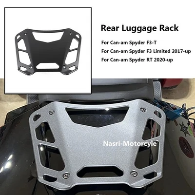 Для Can-Am Spyder F3T/F3 Limited/RT верхний чехол задний багажник Tour багажник - Изображение 1 из 4