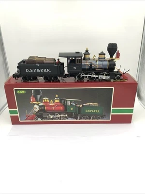 LGB G Gauge No.71 D.S.P. & P.R.R. 2-6-0 Mogul Steam Locomotive & Tender #2028D - Image 1 of 4