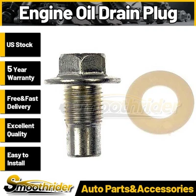 Tapón de drenaje de aceite del motor Dorman para Chevrolet C2500 1988-1992 1993 1994 1995 1996 Foto 1 de 2