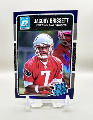 2016 Panini Donruss Optic Rated Rookie #170 (Purple)  JACOBY BRISSETT [RC] - Image 1 of 2
