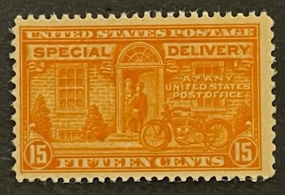 Travelstamps: US Special Deliver Stamps Scott #E16 15 Cent Mint MOGH - Image 1 of 4