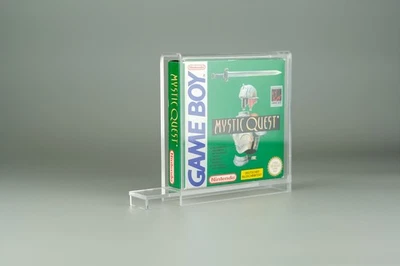 RETROBOTER Acryl Box Case für Nintendo Gameboy Classic Color Advance OVP Spiel UV Schutz