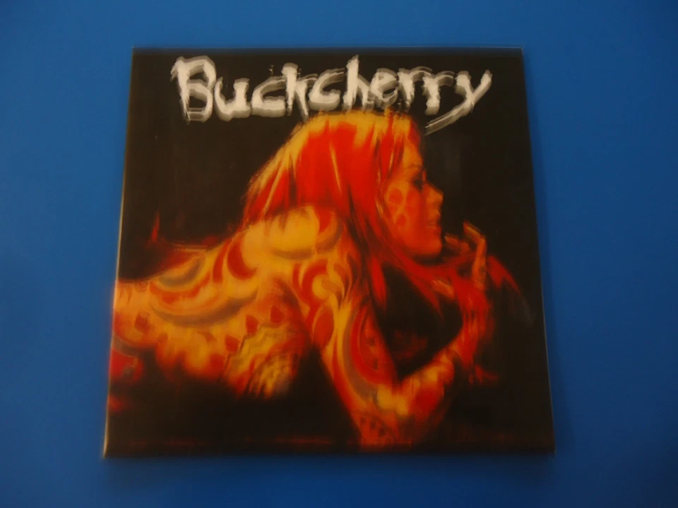 BUCKCHERRY  SELF TITLED RED TRANSPARENT COLORED VINYL LP (2021) - Image 1 of 4