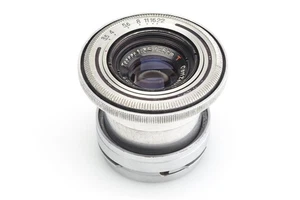 Carl Zeiss Jena Para Contax 3.5/5cm Tessar T #3101258 - Imagen 1 de 8