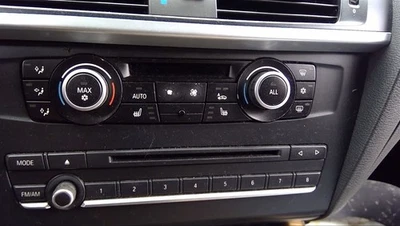 Temperature Control Automatic AC With Display Screen Fits 11-14 BMW X3 750113 - Image 1 of 4