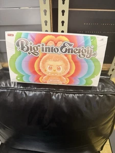 Labubu Big Into Energy Pop Mart The Monsters Empty Case - Authentic (CASE ONLY) - Picture 1 of 4