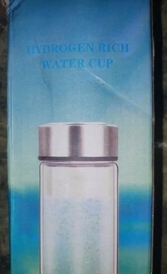 Hydrogen Rich Alkaline Water Ionizer Generator Bottle Cup Portable Mug 420ml USB - Image 1 of 3