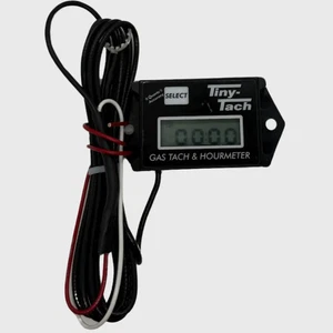 Tiny-Tach Adjustable Tachometer & Hour Meter FREE SHIPPING - Foto 1 di 3