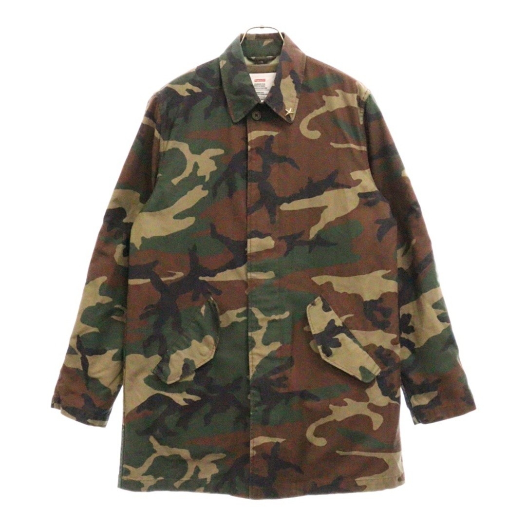 ジャケット・アウター supreme army trench coat Supreme ARMY TRENCH COAT stain collar coat M Multicolor