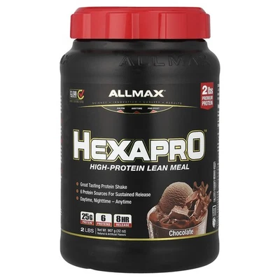 Hexapro™, Refeição Magra de Alta Proteína, Chocolate, 2 lb (907 g) - Imagem 1 de 2