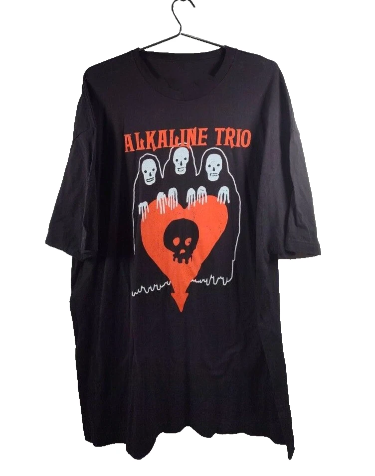 Alkaline Trio Shirt In Men's T-Shirts for sale | eBay