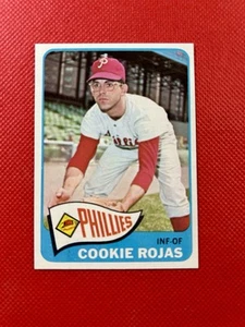 1965 Topps #474 Cookie Rojas Philadelphia Phillies High-end NM-MT     B65#474A1 - Picture 1 of 2