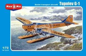 Tupolev G-1 float plane Mikromir MM72-012 skala 1/72 - Bild 1 von 6