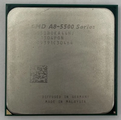 AMD A8-Series A8-5500B Desktop CPU Processor- AD550BOKA44HJ - Image 1 of 2