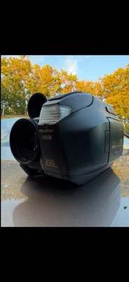 Quasar VM-L459 Digital 150x Handheld Palm CamCorder W/ Panasonic Battery Tested - Image 1 of 4