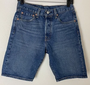 Levi's Shorts 501 Button Fly Premium Denim Size 28 - Picture 1 of 12