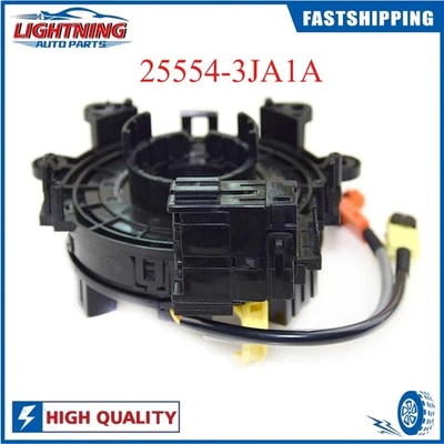 Se adapta a INFINITI JX35 2013 cable espiral reloj resorte 25554-3JA1A Foto 1 de 4