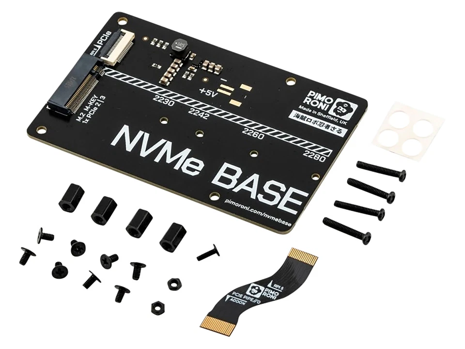PIMORONI NVMe basis für Raspberry Pi 5 PIM699
