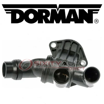 Dorman Coolant Thermostat Housing Assembly for 2007 Volkswagen Golf 2.0L L4 pj Foto 1 de 4