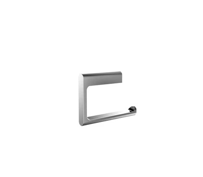 Porte-papier emco flow sans couvercle, 270000100, couleur : chrome - Photo 1/4