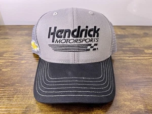 Hendrick Motorsport Netzrücken Mütze Team ausgestellt ~ seltene Farbe ~ NASCAR - Bild 1 von 8