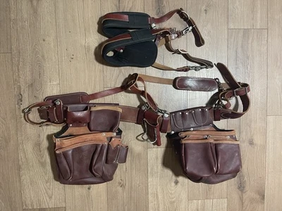 Cinturón Grande Oxy de Cuero Occidental con Tirantes de Cuero y Fortaleza XL Foto 1 de 4