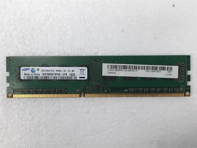 Samsung 2GB 2Rx8 PC3-8500U DDR3 DIMM RAM Desktop Memory - Image 1 of 3