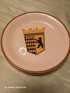 Tabbert Keramik Teller - Bild 1 von 1