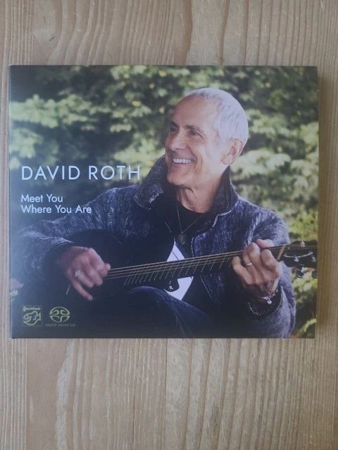 Meet You Where You Are (Digipak, SACD) Roth, David: - Bild 1 von 1