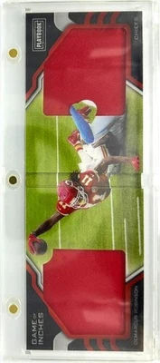 2021 Playbook #GI-DRO Demarcus Robinson 14/49 Game of Inches Patch Booklet - Image 1 of 2