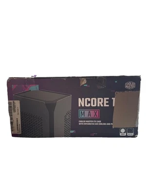 Cooler Master NCORE 100 MAX Bronze ITX SFF Case, 120mm AIO, 850W SFX *OPEN BOX* - Image 1 of 4