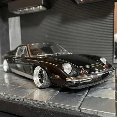 Kyosho 1/18 Lotus Europa Special Custom Heavy Diecast Model Limited Edition - Immagine 1 di 4
