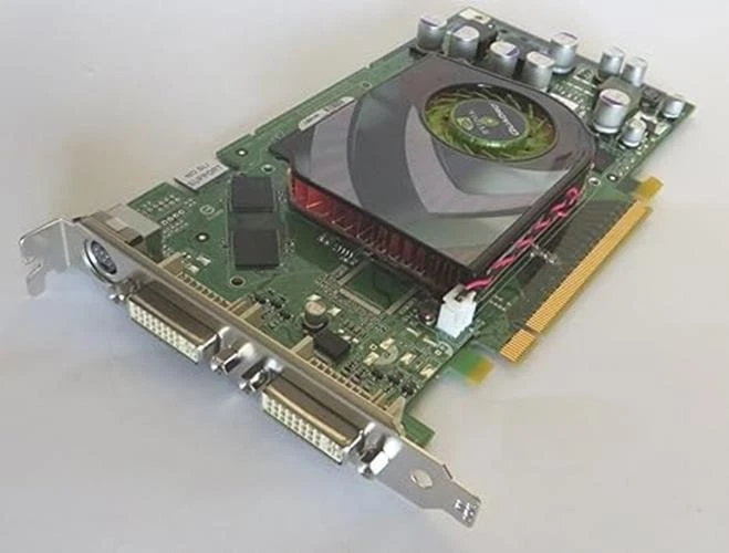 NVidia Quadro FX 1500 256MB DDR3 Graphics Card - Image 1 of 1