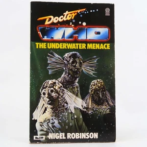 Doctor Who: Underwater Menace by Nigel Robinson by Nigel Robinson (Target, 1988) - Imagen 1 de 5