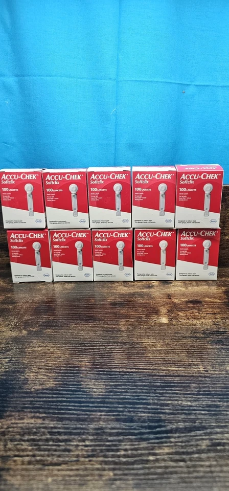 Roche Accu-chek Soft Clix Lancets - 100 Count