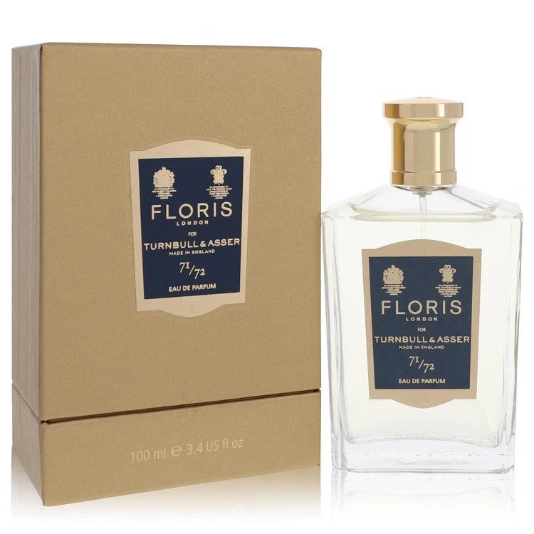 Floris 71/72 Turnbull & Asser Floris 香水喷雾 3.4 盎司(男士) — 第 1/1 张图片