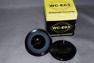 Nikon WC E63 Wide Converter - Image 1 of 4
