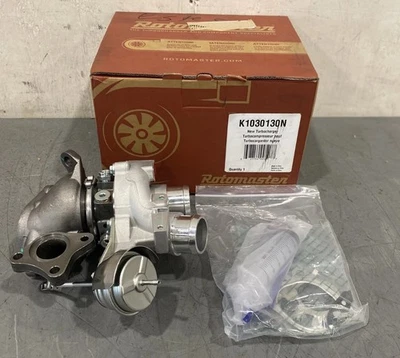 REPLACEMENT TURBO FOR 2013-2022 3.5L RIGHT SIDE FORD, LINCOLN ECOBOOST K1030130N - Изображение 1 из 3