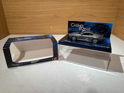 MINICHAMPS 1 43 JAMES BOND ASTON MARTIN DBS CASINO ROYALE 436 137620 LTD RARE. - Image 1 of 4