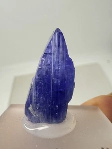 TANSANIT Kristall (4.7gr)  Roh Heated Tanzanite Crystal rough - Picture 1 of 4