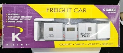 K-Line K511-024 S Scale Southern Pacific Illuminated Caboose #4563 - Image 1 of 4